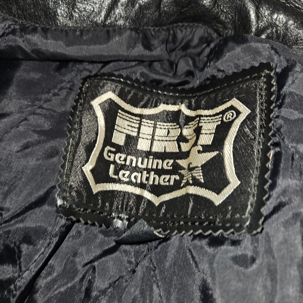 Leather jacket - Picture 2 of 2